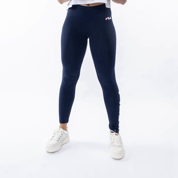 Fila Asta Women's Leggings - Navy,NZ 710-94572